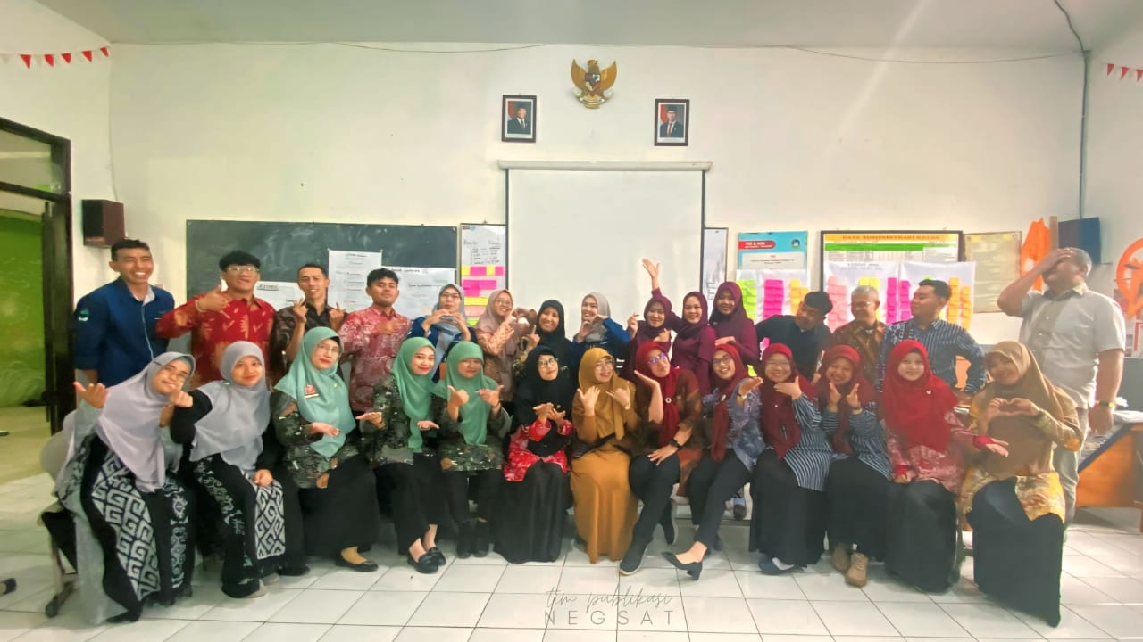 Kegiatan Pelatihan Pembelajaran Mendalam Bersama Bu Iin, Bu Lailatul dan bu Ninik